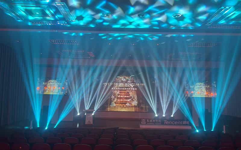 廣告物料制作會場布景舞臺搭建展位搭建舞臺燈光設(shè)備演藝音響高清LED屏