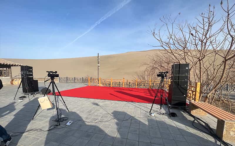 廣告物料制作會場布景舞臺搭建展位搭建舞臺燈光設(shè)備演藝音響高清LED屏