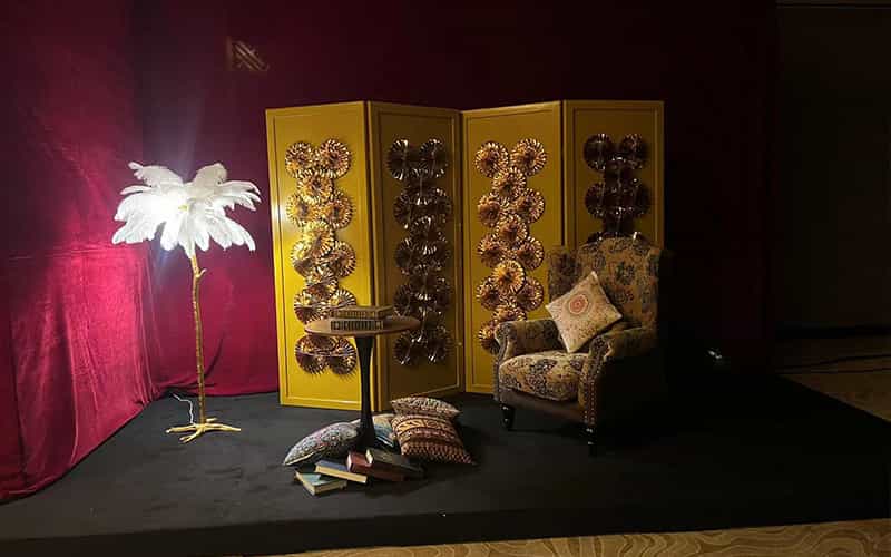 廣告物料制作會(huì)場(chǎng)布景舞臺(tái)搭建展位搭建舞臺(tái)燈光設(shè)備演藝音響高清LED屏