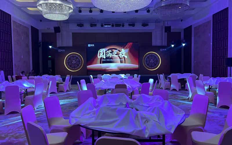 廣告物料制作會場布景舞臺搭建展位搭建舞臺燈光設(shè)備演藝音響高清LED屏